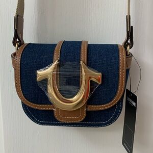 Denim / Jeans True Religion Mini Crossbody Bag